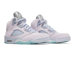 Nike Air Jordan 5 Retro SE (GS) "Easter" Pink DV0563-600 Size 4.5Y / Women's 6. Nike Air Jordan 5, Jordan 5 Retro, Air Jordan 5 Retro, Air Jordan 5, Swag Shoes, Jordan 5, Nike Air Jordan, Air Jordan Sneaker, Air Jordan