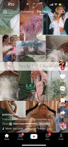 a collage of photos with the words sew in the city