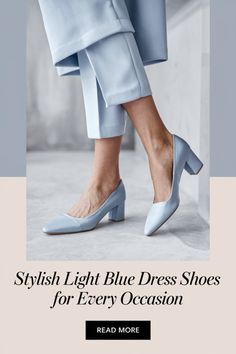 Discover beautiful light blue dress shoes that add a unique touch to any outfit! From classic heels to modern flats, explore styles that make a statement. Visit our blog for inspiration and top picks!