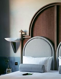 Grown Up Bedroom, Art Deco Bedroom, Design Hotel, Bedroom Vintage, Hotels Design, Headboards, Home Staging