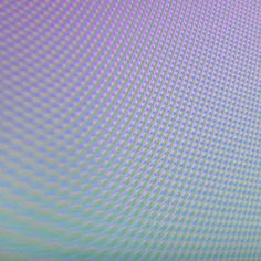 an image of a computer screen that is blurry and has many small dots on it