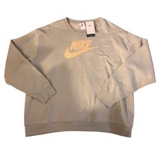 Women's Nike Club Fleece Crewneck Sweatshirt