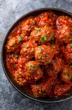 #foodie, #recipes, #cooking, #food inspiration Baked Meatball Recipe, Baked Meatballs, Resepi Biskut, Baker By Nature, Meatball Recipes Easy, Meatballs Recipe, Ground Beef Recipes For Dinner, Beef Recipes For Dinner, Alfredo Sauce