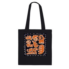 Traditional Everyday Rectangular Bag, Traditional Everyday Tote Bag, Everyday Traditional Tote Bag, Traditional Rectangular Everyday Bag, Traditional Black Rectangular Bag, Traditional Black Square Bag, Traditional Black Square Bags, Artistic Rectangular Canvas Bag For Everyday, Black Bohemian Canvas Bag For Daily Use