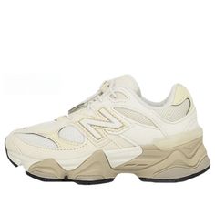 (PS) New Balance 9060 'Sea Salt Linen' PV9060EK New Balance 9060, Limited Edition Sneakers, Sport Sneakers, Sea Salt, New Balance, Salt, Quick Saves