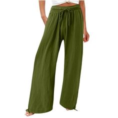 LLYwey trendy clothing - Women's casual pants is made of 90% polyester and 10% spandex. Womens plus size sweatpants with soft and lightweight fabric keeps you comfortable, high waist yoga pants capris leggings with pockets designed with the active woman in mind, athletic hiking pants keep you cool and fresh. These women cargo pants loose casual long pants trousers have convenient pockets to storage your wallet and keys. Stretch full length pants suitable for most occasion causal work, travel, hi Womens Jogger, Capri Outfits, Pink Pajama, Patchwork Pants, Black Capris, Pants Y2k, Fall Pants, Workout Clothing, Solid Color Pants