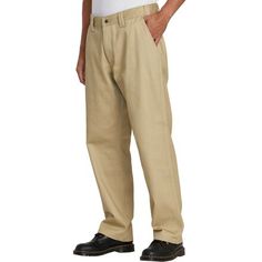 When we need casual pants with a classic style, the RVCA Americana Chino 2 pants are the first that come to mind. Featuring a classic chino style and a relaxed cut, the Americana Chino 2 is a great-looking pair of pants that will fit anywhere. The polyester and cotton blended fabric is super soft and comfortable, and the classic styling with the front and rear creases and wider leg opening makes for a timeless fit. Casual Work Pants With Belt Loops, Casual Cotton Dress Pants With Standard Cut Leg, Casual Cargo Pants With Welt Pockets, Casual Chinos With Pockets And Standard Cut Leg, Casual Chino Cotton Twill Work Pants With Belt Loops, Casual Chino Cotton Twill Dress Pants With Relaxed Fit, Casual Relaxed Fit Chino Dress Pants, Classic Cotton Work Pants Without Pockets, Casual Solid Chino Cotton Twill Work Pants