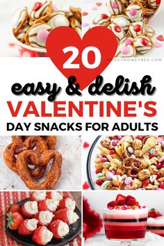 20 easy and delicious valentine's day snacks for adults