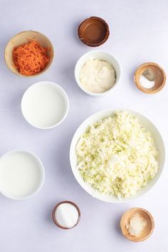 Make KFC Coleslaw in your very own kitchen! This copycat recipe is surprisingly close to the original. Best of all, it takes less than 10 minutes to make! Deli Salad, Best Coleslaw Recipe, Kfc Coleslaw Recipe, Slaw Recipe, Creamy Coleslaw, Food Receipt, Cole Slaw, Miracle Whip, Bite Size Desserts