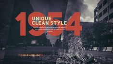 an image of the front cover of a magazine, with text that reads unique clean style