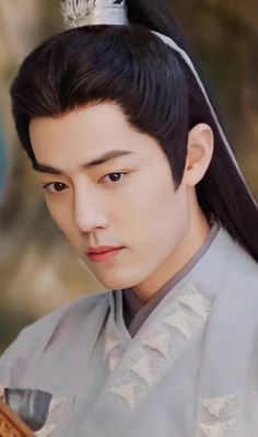 The Longest Promise Xiao Zhan, Untamed Characters, Longest Promise Xiao Zhan, Goblin Wallpaper, Goblin Wallpaper Kdrama, Wallpaper Kdrama, Zhan Xiao