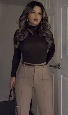 Corporate Baddie, Fashionable Work Outfit, Professional Outfits Women, Business Outfits Women, Stylish Work Attire, Corporate Outfits, Business Casual Outfits For Work, Going Viral