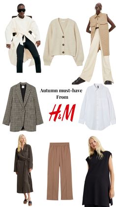 New-season knocking the door #hm #autumnvibes #autumnstyle #autumwardrobe #hmxme Autumn Wardrobe Essentials, Fall Wardrobe Essentials, Autumn Wardrobe, Early Fall Outfit, Fall Street Style, Wardrobe Style, Fall Wardrobe, Minimalist Outfit, The Door