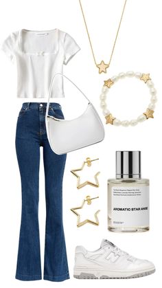 Star Girl Outfit, Casual Preppy Outfits, Shein Outfits, Pinterest Outfits, Baggy Pants