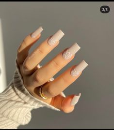 Neutral Nail Inspiration, Neutral Nail Ideas, Aloha Nails, Army Nails, Line Nail Designs, Mexican Nails, Neutral Nail, Nyc Nails, Line Nail Art