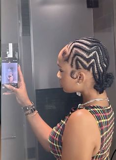 Cornrow Updo On Natural Hair, Natural Cornrow Hairstyles, Hairstyles For Black Women Natural, Tattoo And Meaning, Hair Braid Patterns, Cornrows Natural Hair, Little Woman, Peachy Den, Cornrows Braids For Black Women