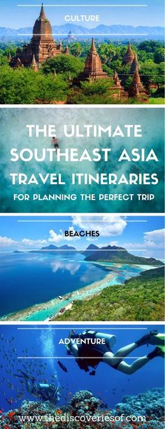 the ultimate guide to southeast asia