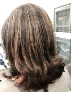 Layered Haircut, Layered Haircuts, Shoulder Length, Long Hair, Highlights, Hair Cuts, Long Hair Styles, Hair Styles, Hair