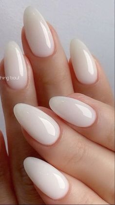 2024 Fits, Hoco Nails, Birthday Nail, Almond Acrylic Nails, Thanksgiving Nails, Neutral Nails, Classy Nails, Dream Nails, Milky White