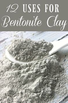 Nice Face, Healing Clay, Home Remedies For Hair, Bentonite Clay, Natural Therapy, Natural Beauty Tips, Be Natural