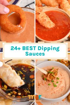 the best dipping sauces for dipping