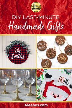 handmade christmas gifts for the whole family