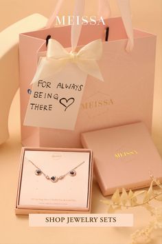 This holiday season, find the perfect present in our Gift Sets Collection, where curated elegance meets thoughtful gifting. Surprise someone special today! 🎁✨ Click on our website to see more! https://meissajewelry.com/collections/gift-sets Jewelry Gift Ideas, Gift Sets, Free Shopping, Jewelry Gift, Jewelry Sets, Gift Set, Jewelry Gifts, Holiday Season