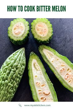 how to cook bitter melon on the stove with instructions for making it easy and delicious