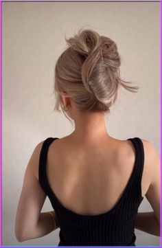 #hair #hairstyles #hairgoals hairstyles, hair hacks, hair styles, hair cuts, hairstyles for medium length hair, hairstyles for short hair, hairgoals, cute hairstyles, easy hairstyles, simple hairstyles, easy hairstyles, bun hairstyles Simple Hairstyles Easy, Effortless Bun, Cute Hairstyles Easy, Whimsical Hair, Hairstyles Simple, Medium Length Hair Hairstyles, For Medium Length Hair Hairstyles, Hairstyles Bun, Simple Hairstyles