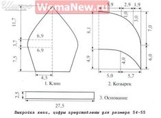 the drawing shows how to draw an object with two different angles, and one is drawn in