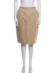 Burberry SkirtNeutralsPleated AccentsSlit PocketsZip & Button ClosureFit:Skirts by Burberry typically fit true to size. Knee Length Skirt, Burberry, Knee Length, Skirt, Clothes For Women, Clothes