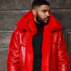 Brand New W/Tags Perfect Classic Jacket Shell: 100% Polyester Detachable Hoodie Animal Print Big Front Pockets Red Leather Coat, Insulated Coveralls, Faux Fur Hooded Jacket, Fleece Jacket Womens, Heavy Jacket, Water Resistant Jacket, Adidas Track Jacket, Mens Windbreaker, Crocodile Print