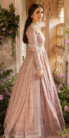 Chiffon Anarkali, Pakistani Designer Clothes, Pakistani Dresses Online, Asim Jofa, Beautiful Pakistani Dresses, Chiffon Collection