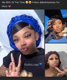 Bonnet Hairstyles, Hollywood Smile, I Love Being Black, Pink Lifestyle, Famous Actors, Perfectly Timed Photos, Pretty Hair Color, Cute Friend Photos, Hair Ponytail Styles