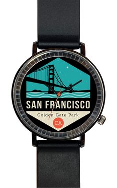 $24.95 MSRP. Brand New! We are the exclusive distributors for Watch It™ watches.   This is our collection of famous vacation spots. The Full Color Dials depict major places throughout America. Makes a great gift or souvenir watch. Comes in a clear poly bag. Ideal for retail gift/fashion stores. Contact us for Wholesale/Bulk Pricing. We also offer custom dials designs with a 6 watch min. order. Measurements: 39 mm Case Diameter 45 mm Lug-to-Lug 8 mm Case Thickness 18 mm lugs Fits up to an 8 in. W Black Travel Watch With Round Dial, Black Travel Watches With Round Dial, Black Travel Watch, Fashion Stores, Watch It, Poly Bags, Wrist Watches, Minerals Crystals, Vacation Spots