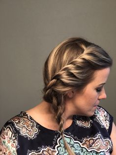 Super Fast Style: Rope Braid 3 Ways! • Amy Of All Trades Dutch Braid Ponytail, French Braids Tutorial, Ponytail Ideas, Braid Ponytail