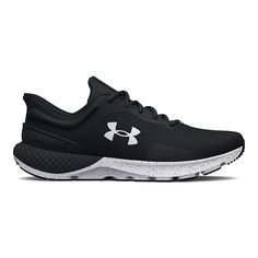 Built for runners who need flexibility, cushioning & versatility, these men's Under Armour Charged Escape 4 men's shoes will be your new go-to pair. Click this FOOTWEAR GUIDE to find the perfect fit and more! Built for runners who need flexibility, cushioning & versatility, these men's Under Armour Charged Escape 4 men's shoes will be your new go-to pair. Click this FOOTWEAR GUIDE to find the perfect fit and more! TECHNOLOGIES & FEATURES Charged Cushioning® midsole is firmer in the heel & softer Sporty Slip-resistant Under Armour Running Shoes, Sports Sneakers By Under Armour, Dynamic Under Armour Training Sneakers, Under Armour Slip-resistant Running Shoes For Sports, Under Armour Slip-resistant Running Shoes, Under Armour Running Shoes For Sports, Under Armour Slip-resistant Functional Sneakers, Breathable Under Armour Running Shoes For Training, Under Armour Functional Training Sneakers