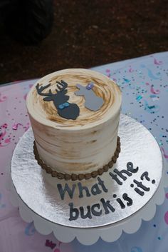 a cake that is sitting on top of a table