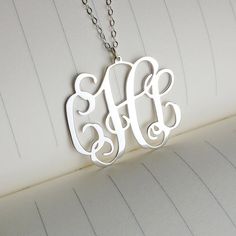 1" inch Personalized Monogram Necklace,Silver Monogram Necklace,Monogrammed Gifts,3 Initial Monogram Monogram Necklace Gold, Engraved Bar Necklace, Engraved Cufflinks, Vertical Bar Necklace, Letter Jewelry, Monogrammed Gifts, Personalized Cufflinks, Silver Monogram, Silver Bar Necklace