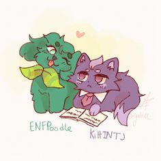 CRYAINERMBTI on Instagram. Enfp X Intj, Enfp Intj, Intj Enfp