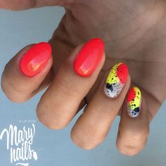 Nail Foto, Minimal Nails, Nail Nail, Neon Nails, Fashion Nails, Nail Designs, Nail Art, Nails, Design