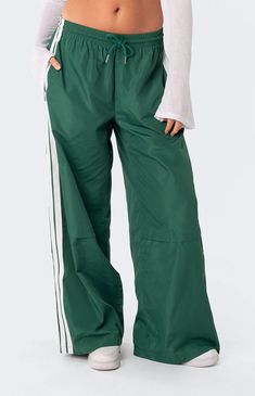 Fauna Track Pants Nylon Track Pants, Pants Nordstrom, Adidas Track Pants, Wide Leg Sweatpants, Dance Clothes, Nylon Pants, Fall Fit, Loose Trousers, Adidas Track