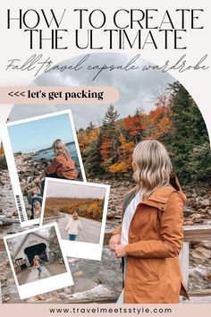 Travel light, Dress right: How to create the ultimate fall travel capsule wardrobe 2023 - Travel Meets Style Fall 2023 Fashion Trends