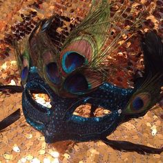 Peacock Masquerade Peacock Masquerade Mask, Peacock Masquerade, Mascarade Ball, Peacock Mask, Ball Inspiration, Opera Mask, Masquerade Halloween, Venetian Carnival, Prom 2024