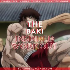 the baki inspired workout video guide