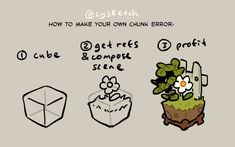 how to make your own chunk error