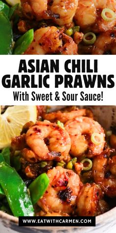 This Homemade Sticky & Spicy Asian Prawn recipe is a family favorite! Juicy shrimp coated in a sticky Asian sauce with the perfect balance of sweet, spicy, and sour—this homemade teriyaki sauce is a total game-changer. I whip it up in a skillet with garlic, chili, and honey, and it’s amazing over fried rice or in a cozy bowl. If you love spicy seafood or need easy Asian shrimp recipes, this stir fry is a must-try. Perfect for anyone craving a sweet and sour shrimp recipe!