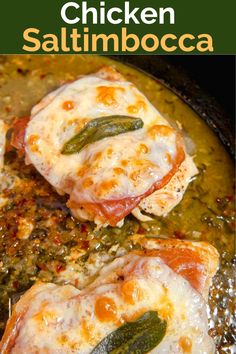 Chicken And Prosciutto Recipes, Chicken And Prosciutto, Prosciutto Chicken, Chicken Saltimbocca Recipe, Chicken With Prosciutto, Saltimbocca Recipe, Meal For Dinner, Prosciutto Recipes, Chicken Saltimbocca