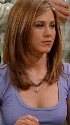 Rachel Green Haircut Layers, 90s Medium Length Hair, Straight Hair Haircuts, The Rachel Haircut, Aniston Jennifer