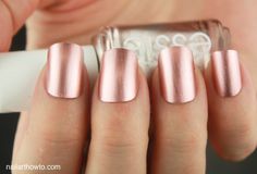 Essie rose gold NEED THIS Nail Polish Colors 2023, Polish Colors 2023, Neat Nails, Copper Nails, Fall Nail Polish, Nail Polish Colors Fall, Fest Outfits, Copper Penny, Nail Polish Trends